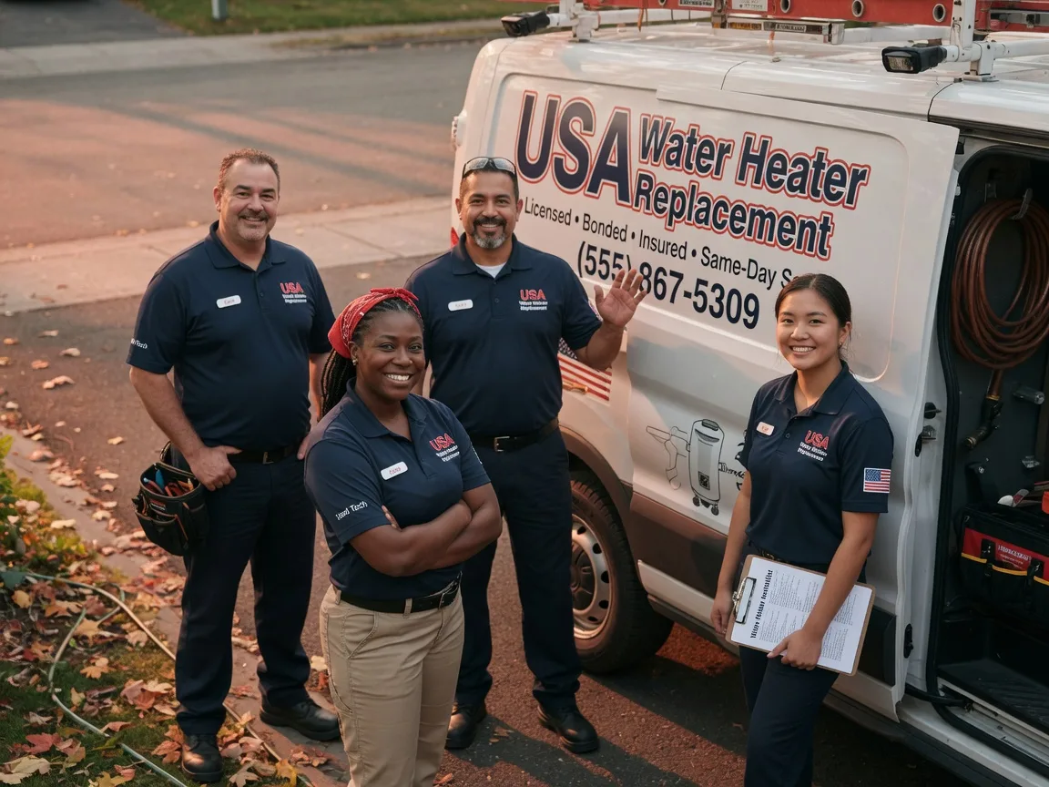 Water Heater Replacement company in Bloomington, MN